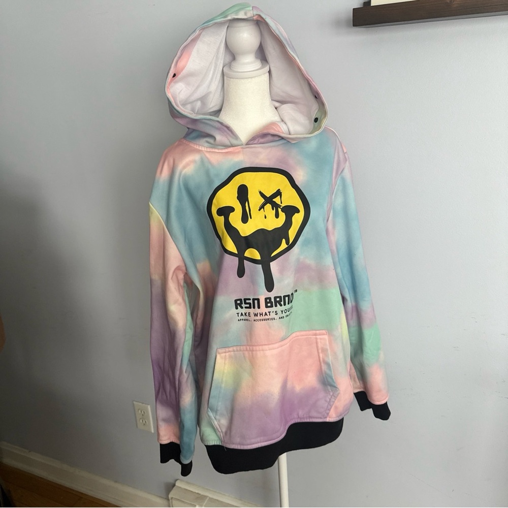 Reason Multicolor Tie-Dye Hoodie
